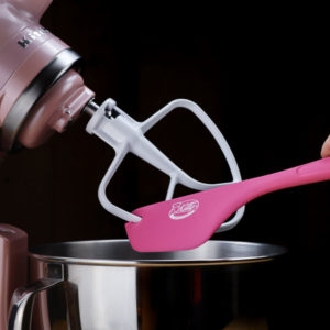 Teigschaber Pink für KitchenAid